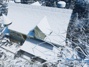medieval house type 2 3Dモデル