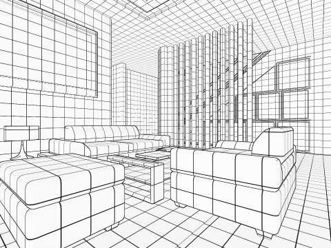 CONTEMPORARY VILLA ANAPHALIS JAVANICA 3D 모델