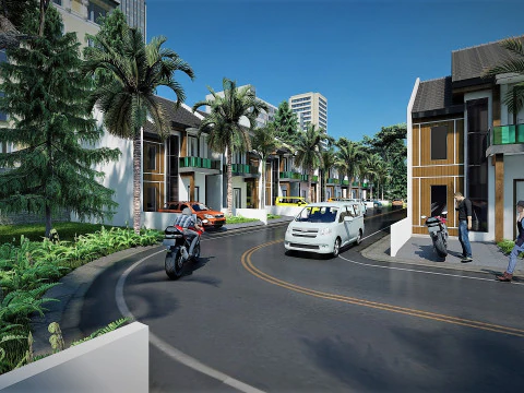 MORADIA MODERNA MICHELIA CHAMPAKA Modelo 3D