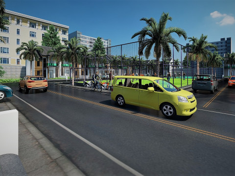 MODERN HOUSING MICHELIA CHAMPAKA 3D-Modell