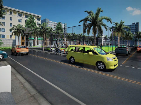 MORADIA MODERNA MICHELIA CHAMPAKA Modelo 3D