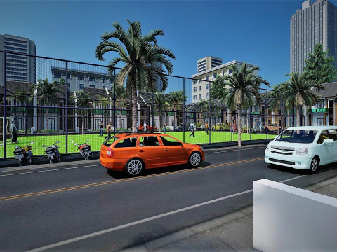MORADIA MODERNA MICHELIA CHAMPAKA Modelo 3D