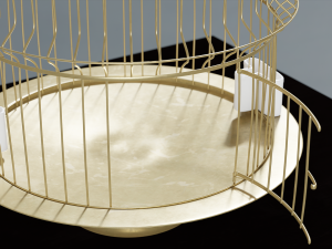 birdcage vintage Modèle 3D