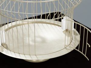 birdcage vintage 3D Model