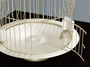 birdcage vintage Modello 3D