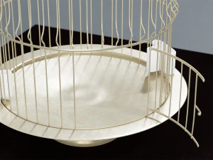 birdcage vintage 3D Model