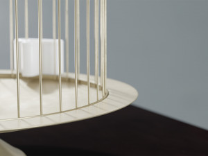 birdcage vintage Modello 3D