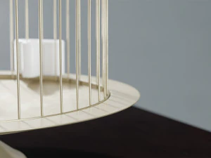 birdcage vintage 3D Model
