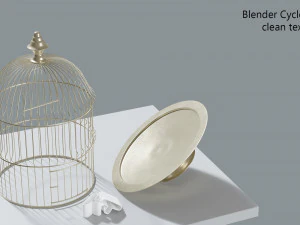 birdcage vintage 3D Model