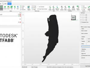 Sperm whale 3D Print Model