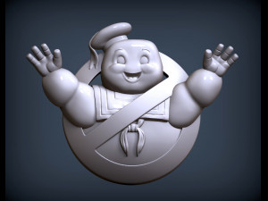 Ghostbusters 3d print model 3D Print Model