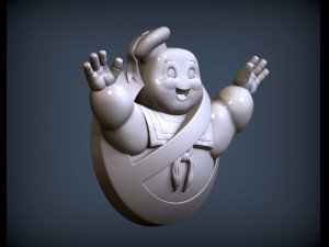 Ghostbusters 3d print model Modello di stampa 3D