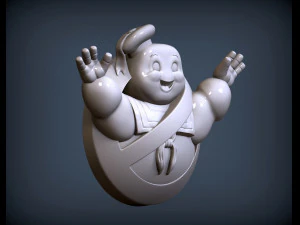 Ghostbusters 3d print model 3D Print Model