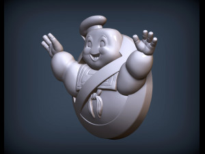 Ghostbusters 3d print model Modello di stampa 3D
