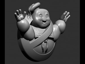 Ghostbusters 3d print model Modello di stampa 3D