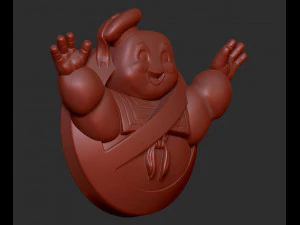Ghostbusters 3d print model 3D Print Model