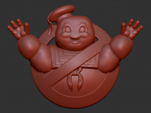 Ghostbusters 3d print model Modello di stampa 3D