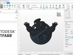Ghostbusters 3d print model Modello di stampa 3D