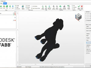 Poodle 3d print model 3D Print Model