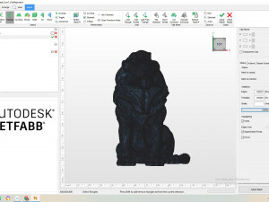 Lion for 3d printing 3d print model 3D Baskı Modeli