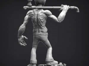 Zombie 3d print model 3D Print Model