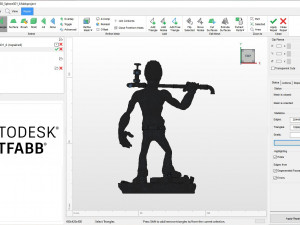 Zombie 3d print model 3D Baskı Modeli