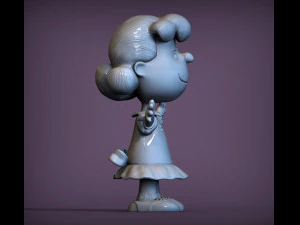 Lucy van pelt 3d print model 3D Print Model