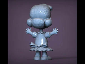 Lucy van pelt 3d print model 3D Print Model