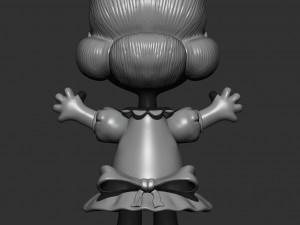 Lucy van pelt 3d print model 3D Print Model