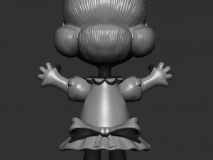 Lucy van pelt 3d print model 3D Print Model