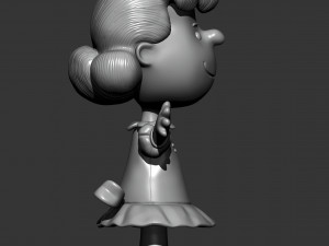 Lucy van pelt 3d print model 3D Print Model