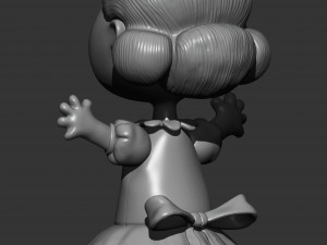 Lucy van pelt 3d print model 3D Print Model