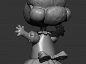 Lucy van pelt 3d print model 3D Print Model