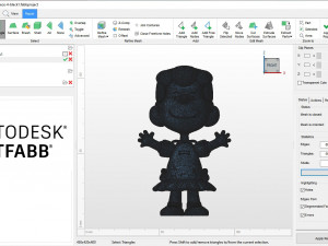 Lucy van pelt 3d print model 3D Print Model