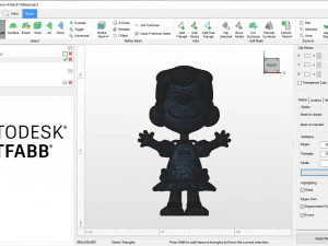Lucy van pelt 3d print model 3D Print Model