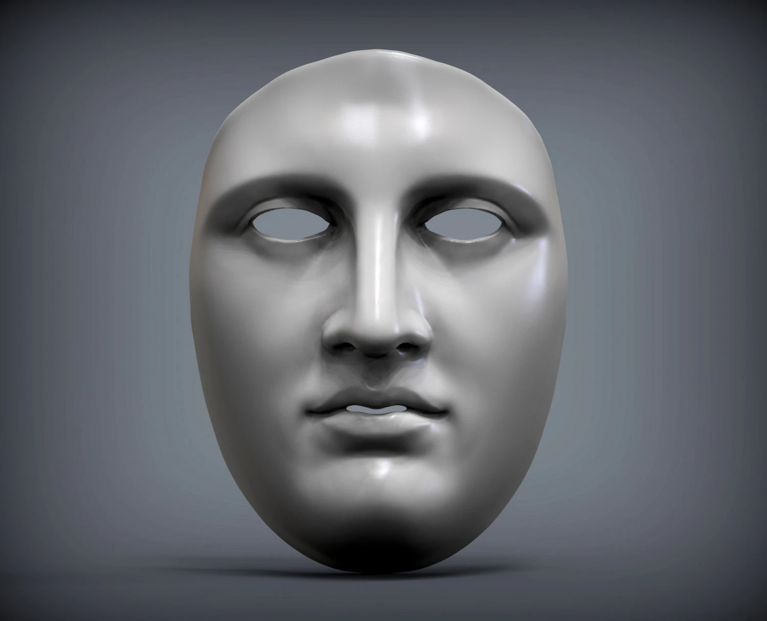 Apollo mask 3d print model 3D Print Model .c4d .max .obj .3ds .fbx .stl .blend 