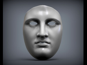 Apollo mask 3d print model 3D Print Model