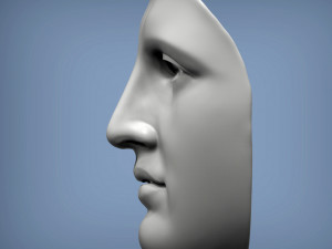 Apollo mask 3d print model 3D Print Model