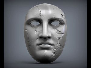 Apollo mask 3d print model 3D Print Model