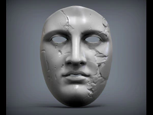 Apollo mask 3d print model 3D Print Model