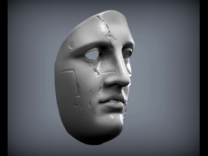 Apollo mask 3d print model 3D Print Model