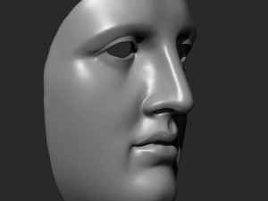 Apollo mask 3d print model 3D Print Model