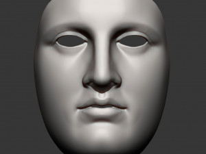 Apollo mask 3d print model 3D Print Model