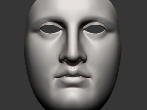 Apollo mask 3d print model 3D Print Model
