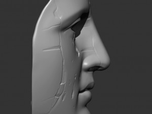Apollo mask 3d print model 3D Print Model