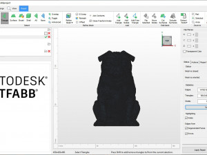Pug for 3d printing 3d print model 3D प्रिंट मॉडल