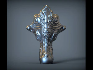 Furniture leg 3d print model 3D Print Model