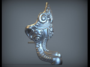 Furniture leg 3d print model 3D 打印模型