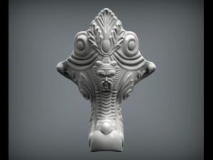 Furniture leg 3d print model 3D 打印模型
