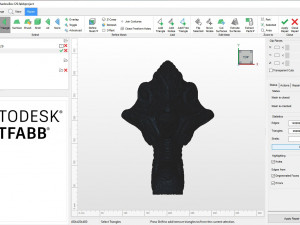 Furniture leg 3d print model 3D 打印模型